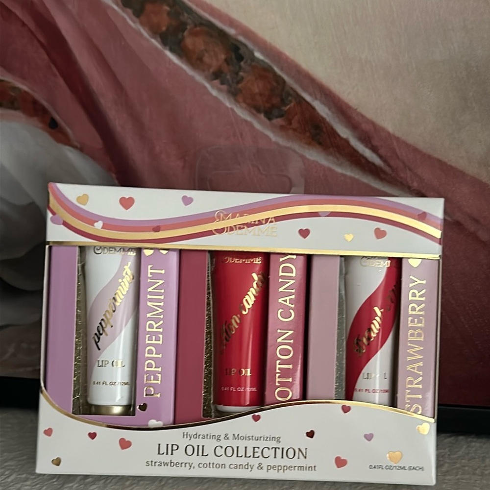 Lip Oil Collection by Marine Deme NEW